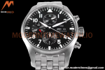 IWC - Pilots Chrono IW377710 SS/SS Blk/Num ZF V2 A7750