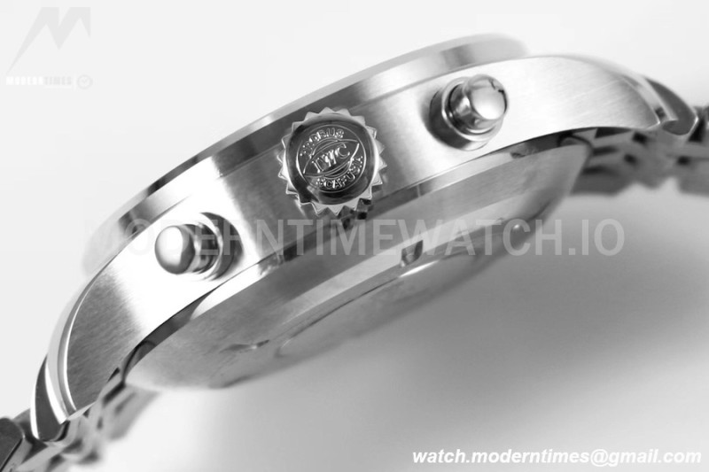 IWC - Pilots Chrono "Le Petit Prince” IW377717 SS/SS Blue/Num ZF V2 A7750
