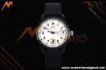 IWC - Pilots 41mm Automatic IW326905 Black Aces PVD/RU Full Lumed White Dial BLSF MY9015 | IWC - 파일럿 41mm 오토매틱 IW326905 블랙 에이스 PVD/RU 풀 루미네이팅 화이트 다이얼 BLSF MY9015