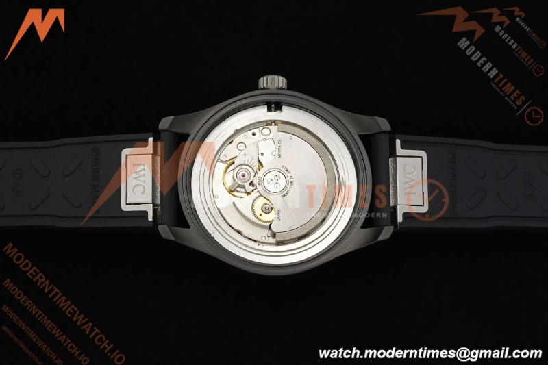 IWC - Pilots 41mm Automatic IW326905 Black Aces PVD/RU Full Lumed White Dial BLSF MY9015 | IWC - 파일럿 41mm 오토매틱 IW326905 블랙 에이스 PVD/RU 풀 루미네이팅 화이트 다이얼 BLSF MY9015
