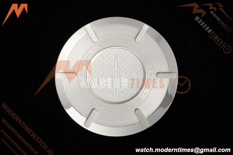 IWC - Pilots 41mm Automatic IW326905 Black Aces PVD/RU Full Lumed White Dial BLSF MY9015 | IWC - 파일럿 41mm 오토매틱 IW326905 블랙 에이스 PVD/RU 풀 루미네이팅 화이트 다이얼 BLSF MY9015