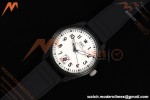 IWC - Pilots 41mm Automatic IW326905 Black Aces PVD/RU Full Lumed White Dial BLSF MY9015 | IWC - 파일럿 41mm 오토매틱 IW326905 블랙 에이스 PVD/RU 풀 루미네이팅 화이트 다이얼 BLSF MY9015