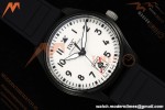 IWC - Pilots 41mm Automatic IW326905 Black Aces PVD/RU Full Lumed White Dial BLSF MY9015 | IWC - 파일럿 41mm 오토매틱 IW326905 블랙 에이스 PVD/RU 풀 루미네이팅 화이트 다이얼 BLSF MY9015