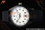 IWC - Pilots 41mm Automatic IW326905 Black Aces PVD/RU Full Lumed White Dial BLSF MY9015 | IWC - 파일럿 41mm 오토매틱 IW326905 블랙 에이스 PVD/RU 풀 루미네이팅 화이트 다이얼 BLSF MY9015