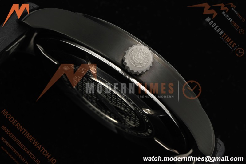 IWC - Pilots 41mm Automatic IW326905 Black Aces PVD/RU Full Lumed White Dial BLSF MY9015 | IWC - 파일럿 41mm 오토매틱 IW326905 블랙 에이스 PVD/RU 풀 루미네이팅 화이트 다이얼 BLSF MY9015