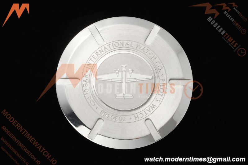 IWC - Mark XVIII 40mm Automatic IW327012 Pilots SS/RU Wht/Num BLSF MY9015