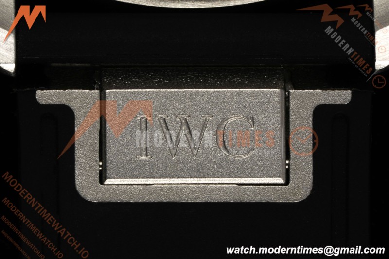 IWC - Mark XVIII 40mm Automatic IW327012 Pilots SS/RU Wht/Num BLSF MY9015