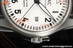 IWC - Mark XVIII 40mm Automatic IW327012 Pilots SS/RU Wht/Num BLSF MY9015
