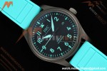 IWC - Mark XX 40mm Automatic IW328210 Pilots PVD/RU Blk/Num BLSF MY9015