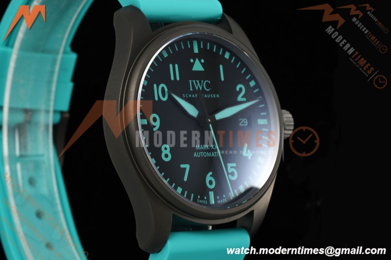IWC - Mark XX 40mm Automatic IW328210 Pilots PVD/RU Blk/Num BLSF MY9015