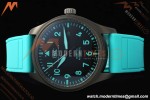 IWC - Mark XX 40mm Automatic IW328210 Pilots PVD/RU Blk/Num BLSF MY9015