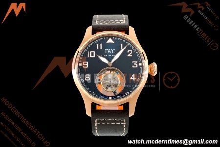 IWC - Big Pilots 43mm IW329502 Le Petit Prince RG/LE Blue Dial RMSF Tourbillon | IWC - 빅 파일럿 43mm IW329502 르 쁘띠 프린스 RG/LE 블루 다이얼 RMSF 투르비용