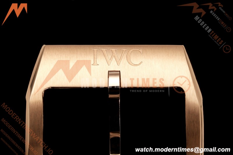 IWC - Big Pilots 43mm IW329502 Le Petit Prince RG/LE Blue Dial RMSF Tourbillon