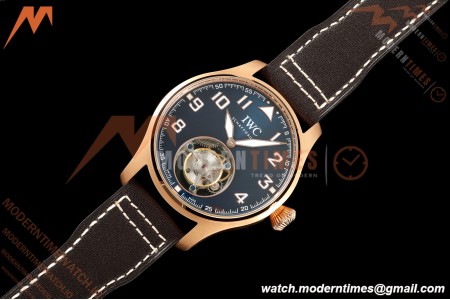 IWC - Big Pilots 43mm IW329502 Le Petit Prince RG/LE Blue Dial RMSF Tourbillon | IWC - 빅 파일럿 43mm IW329502 르 쁘띠 프린스 RG/LE 블루 다이얼 RMSF 투르비용