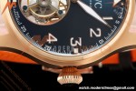 IWC - Big Pilots 43mm IW329502 Le Petit Prince RG/LE Blue Dial RMSF Tourbillon