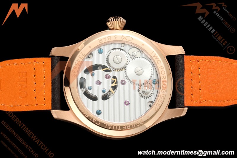 IWC - Big Pilots 43mm IW329502 Le Petit Prince RG/LE Blue Dial RMSF Tourbillon