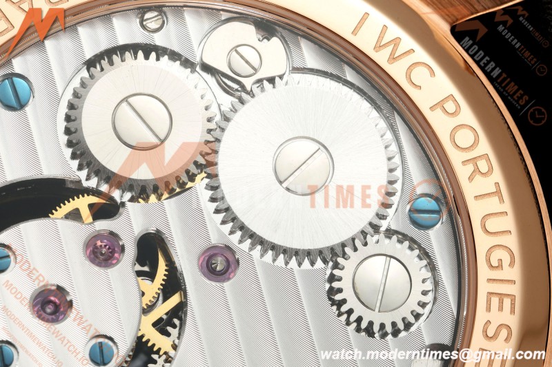 IWC - Big Pilots 43mm IW329502 Le Petit Prince RG/LE Blue Dial RMSF Tourbillon