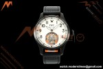 IWC - Big Pilots 43mm Le Petit Prince PVD/LE White Dial RMSF Tourbillon | IWC - 빅 파일럿 43mm 르 쁘띠 프린스 PVD/LE 화이트 다이얼 RMSF 뚜르비옹