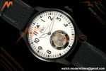 IWC - Big Pilots 43mm Le Petit Prince PVD/LE White Dial RMSF Tourbillon | IWC - 빅 파일럿 43mm 르 쁘띠 프린스 PVD/LE 화이트 다이얼 RMSF 뚜르비옹