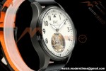 IWC - Big Pilots 43mm Le Petit Prince PVD/LE White Dial RMSF Tourbillon | IWC - 빅 파일럿 43mm 르 쁘띠 프린스 PVD/LE 화이트 다이얼 RMSF 뚜르비옹