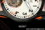 IWC - Big Pilots 43mm Le Petit Prince PVD/LE White Dial RMSF Tourbillon | IWC - 빅 파일럿 43mm 르 쁘띠 프린스 PVD/LE 화이트 다이얼 RMSF 뚜르비옹