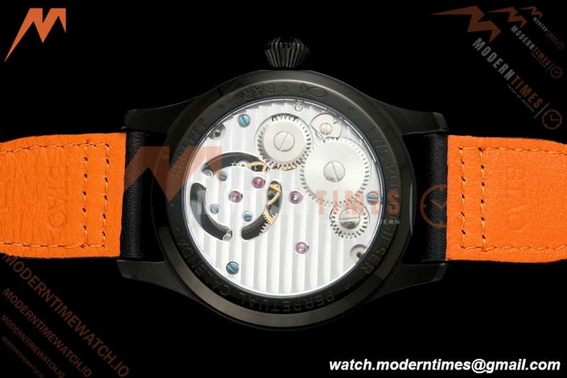 IWC - Big Pilots 43mm Le Petit Prince PVD/LE White Dial RMSF Tourbillon | IWC - 빅 파일럿 43mm 르 쁘띠 프린스 PVD/LE 화이트 다이얼 RMSF 뚜르비옹