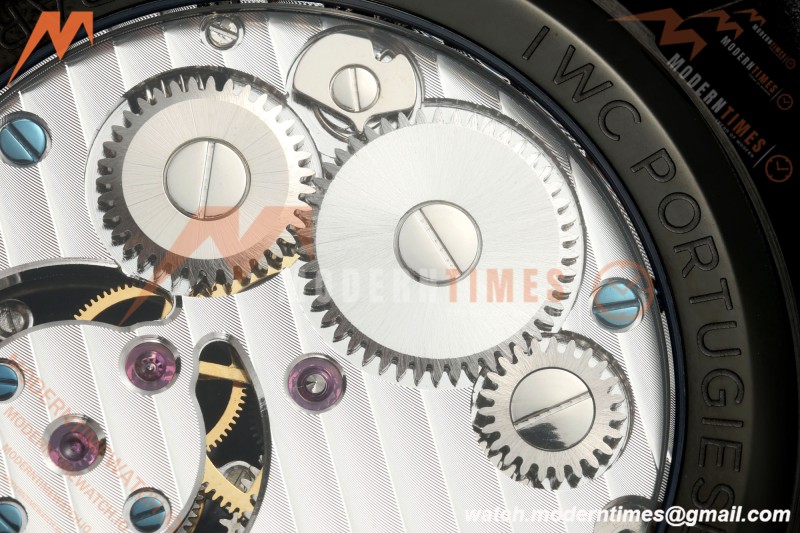 IWC - Big Pilots 43mm Le Petit Prince PVD/LE White Dial RMSF Tourbillon | IWC - 빅 파일럿 43mm 르 쁘띠 프린스 PVD/LE 화이트 다이얼 RMSF 뚜르비옹