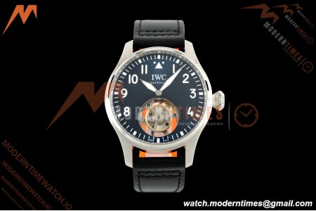 IWC - Big Pilots 43mm IW329501 Le Petit Prince SS/LE Blue Dial RMSF Tourbillon | IWC - 빅 파일럿 43mm IW329501 르 쁘띠 프린스 SS/LE 블루 다이얼 RMSF 투르비용