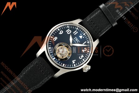IWC - Big Pilots 43mm IW329501 Le Petit Prince SS/LE Blue Dial RMSF Tourbillon