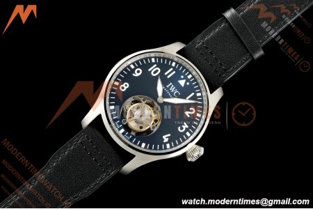 IWC - Big Pilots 43mm IW329501 Le Petit Prince SS/LE Blue Dial RMSF Tourbillon | IWC - 빅 파일럿 43mm IW329501 르 쁘띠 프린스 SS/LE 블루 다이얼 RMSF 투르비용