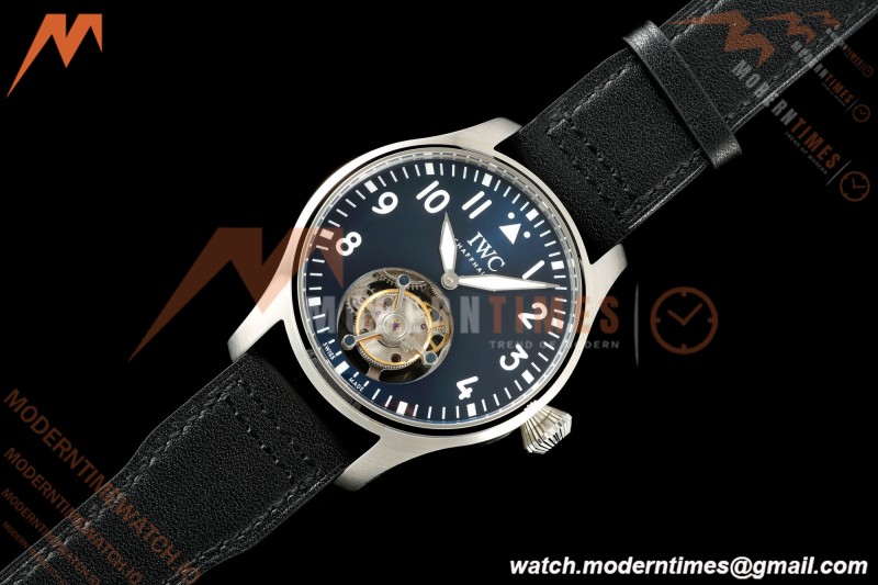 IWC - Big Pilots 43mm IW329501 Le Petit Prince SS/LE Blue Dial RMSF Tourbillon