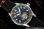 IWC - Big Pilots 43mm IW329501 Le Petit Prince SS/LE Blue Dial RMSF Tourbillon