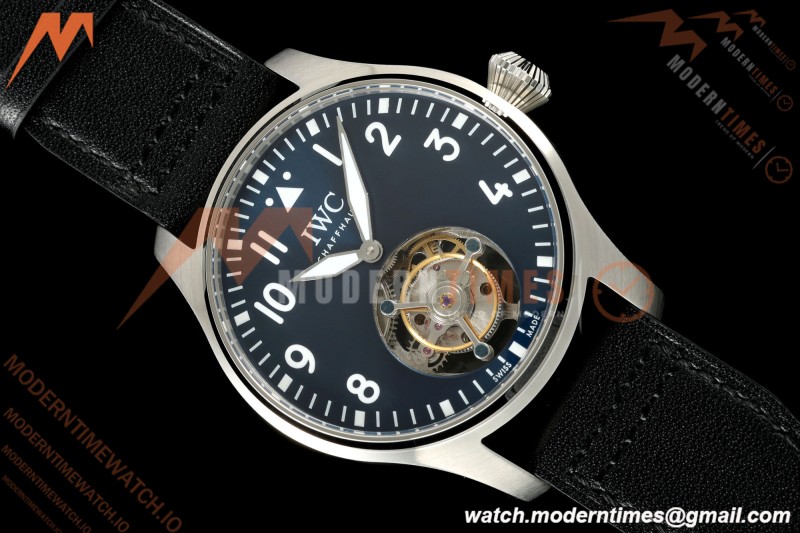 IWC - Big Pilots 43mm IW329501 Le Petit Prince SS/LE Blue Dial RMSF Tourbillon