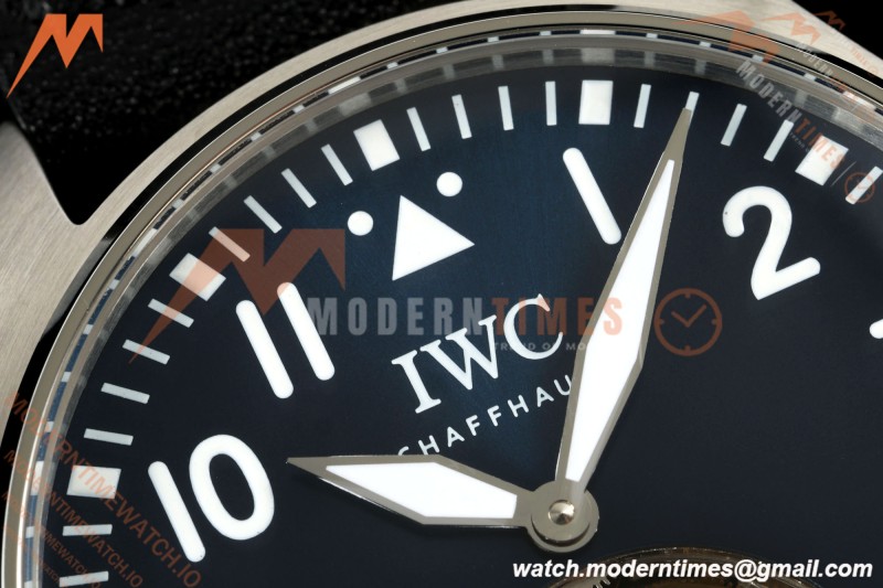 IWC - Big Pilots 43mm IW329501 Le Petit Prince SS/LE Blue Dial RMSF Tourbillon