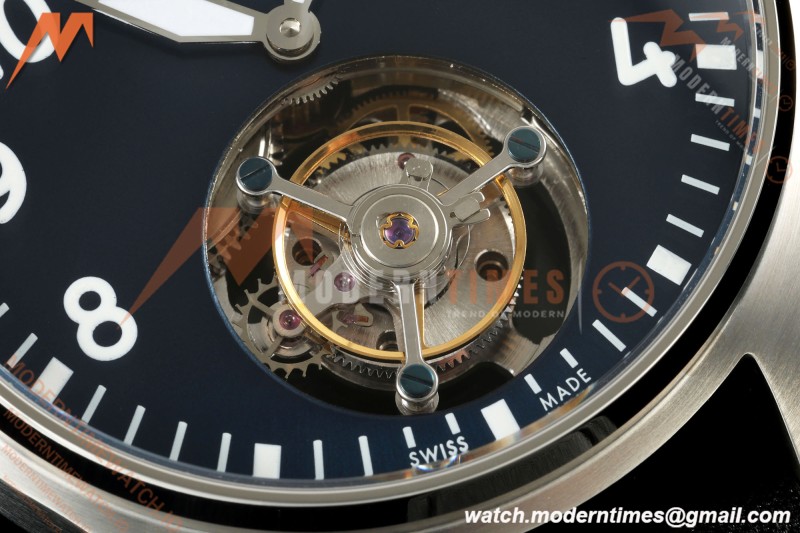 IWC - Big Pilots 43mm IW329501 Le Petit Prince SS/LE Blue Dial RMSF Tourbillon