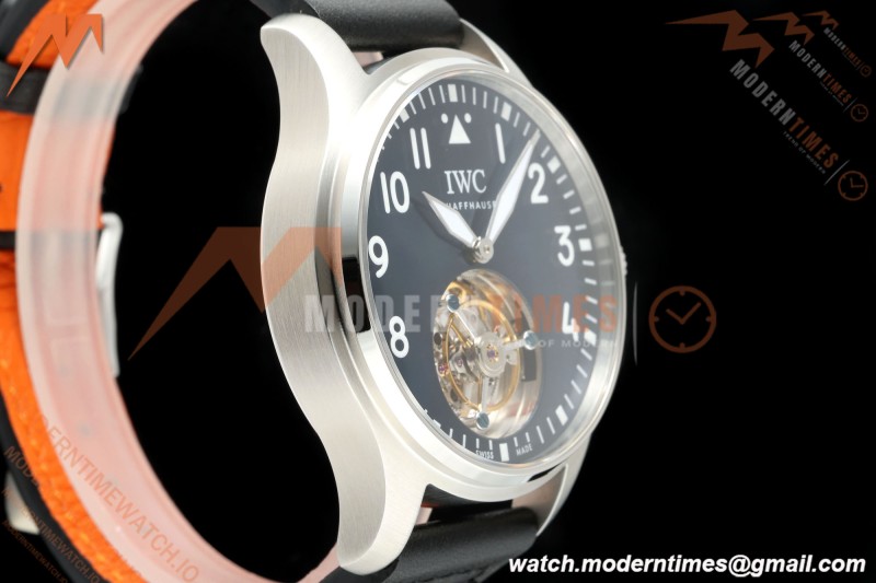 IWC - Big Pilots 43mm IW329501 Le Petit Prince SS/LE Blue Dial RMSF Tourbillon