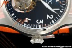 IWC - Big Pilots 43mm IW329501 Le Petit Prince SS/LE Blue Dial RMSF Tourbillon
