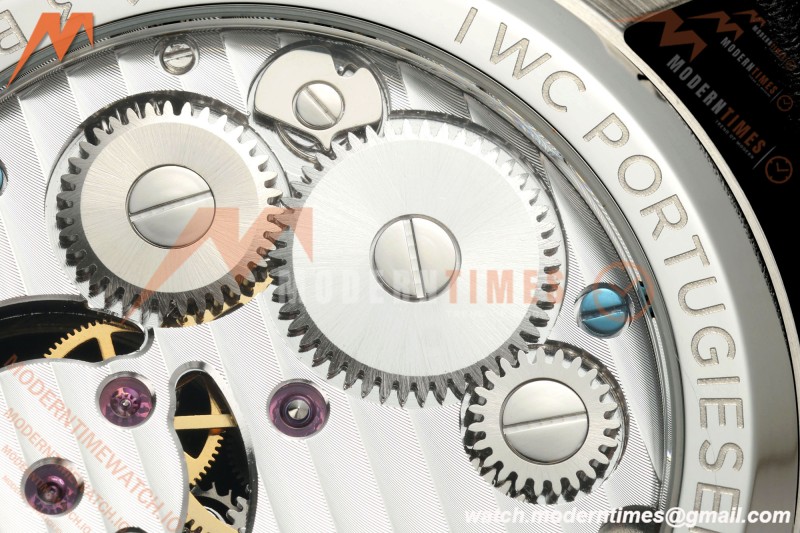 IWC - Big Pilots 43mm IW329501 Le Petit Prince SS/LE Blue Dial RMSF Tourbillon