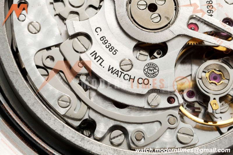 IWC - Pilots Chrono IW388104 41mm SS/SS Grn/Num APSF Cal. 69385 Mod