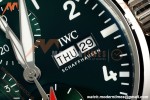 IWC - Pilots Chrono IW388104 41mm SS/SS Grn/Num APSF Cal. 69385 Mod
