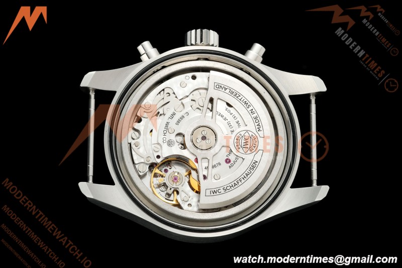 IWC - Pilots Chrono IW388102 41mm SS/SS Blue/Num APSF Cal. 69385 Mod