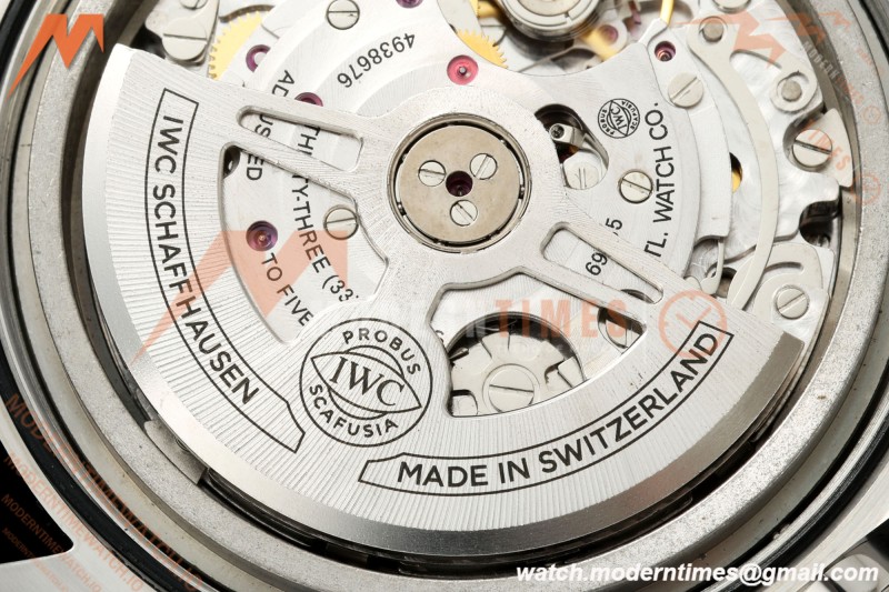 IWC - Pilots Chrono IW388101 41mm SS/LE Blue/Num APSF Cal. 69385 Mod