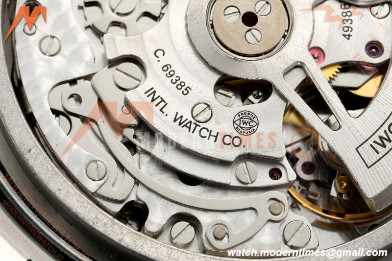IWC - Pilots Chrono IW388101 41mm SS/LE Blue/Num APSF Cal. 69385 Mod