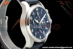IWC - Pilots Chrono IW388101 41mm SS/LE Blue/Num APSF Cal. 69385 Mod