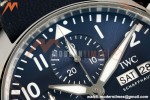 IWC - Pilots Chrono IW388101 41mm SS/LE Blue/Num APSF Cal. 69385 Mod