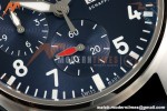 IWC - Pilots Chrono IW388101 41mm SS/LE Blue/Num APSF Cal. 69385 Mod