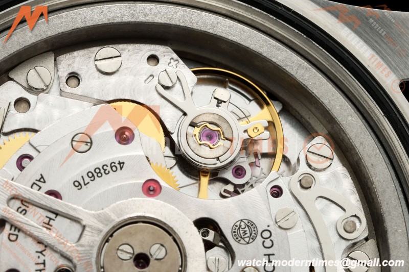IWC - Pilots Chrono IW388103 41mm SS/LE Grn/Num APSF Cal. 69385 Mod