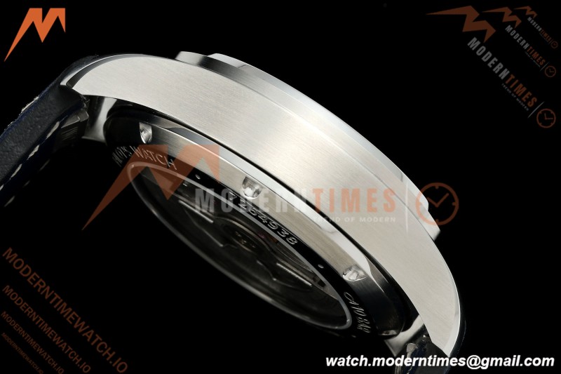 IWC - Pilots Chrono IW388103 41mm SS/LE Grn/Num APSF Cal. 69385 Mod