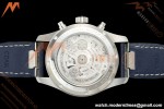 IWC - Pilots Chrono IW388103 41mm SS/LE Grn/Num APSF Cal. 69385 Mod