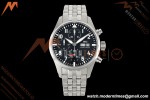 IWC - Pilots Chrono IW388113 41mm SS/SS Blk/Num APSF Cal. 69385 Mod